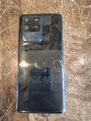 Samsung Galaxy S20 Ultra 128 GB Black