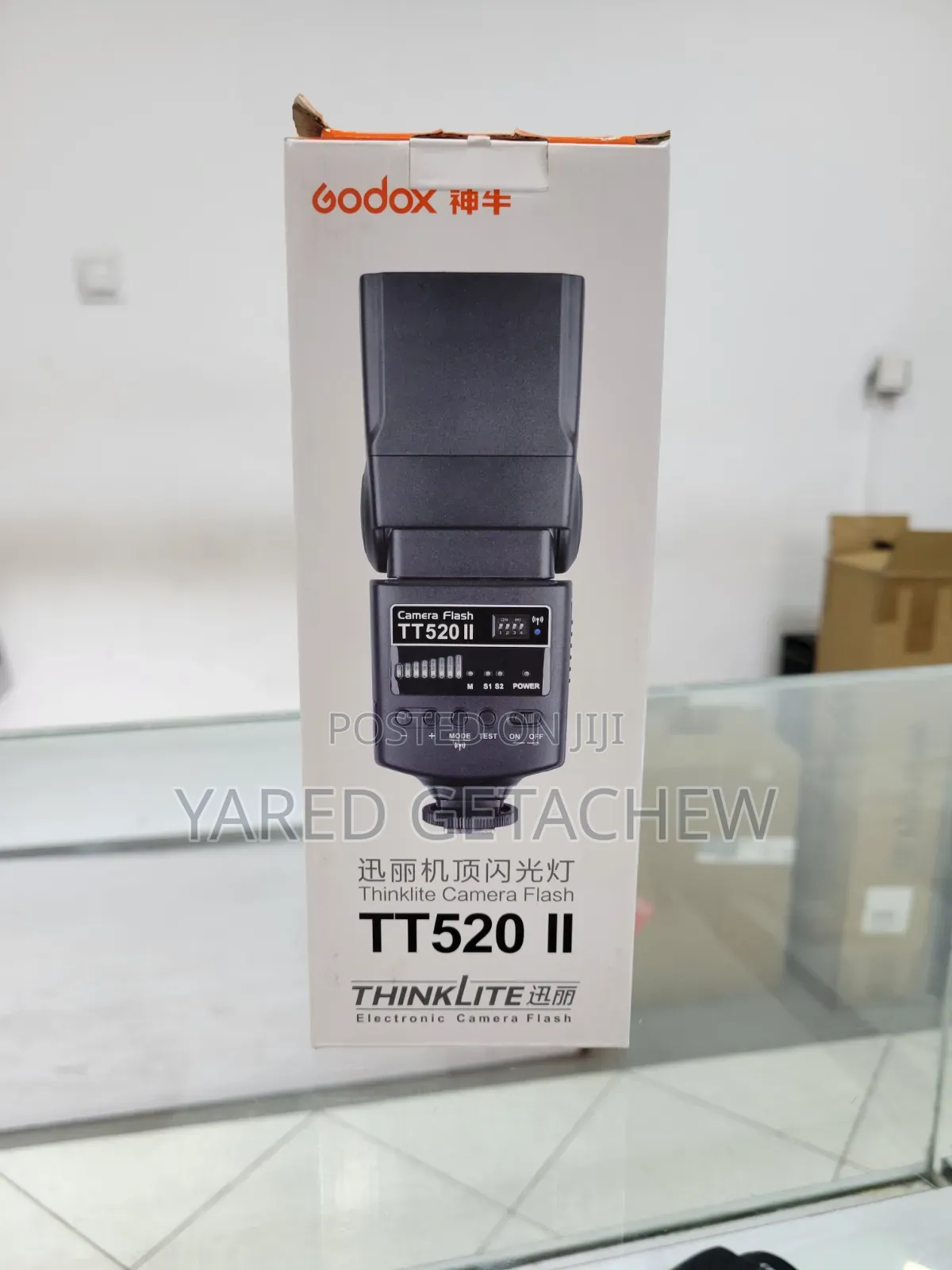 Godox Tt520 Ii Camera Light