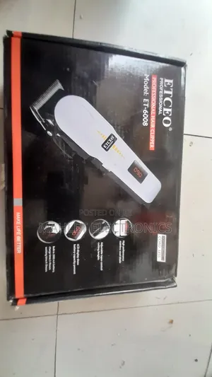 የፀጉር መቁረጫ ቶንዶስ Geemy 6668 Hair Clipper Tondos– Precision Grooming