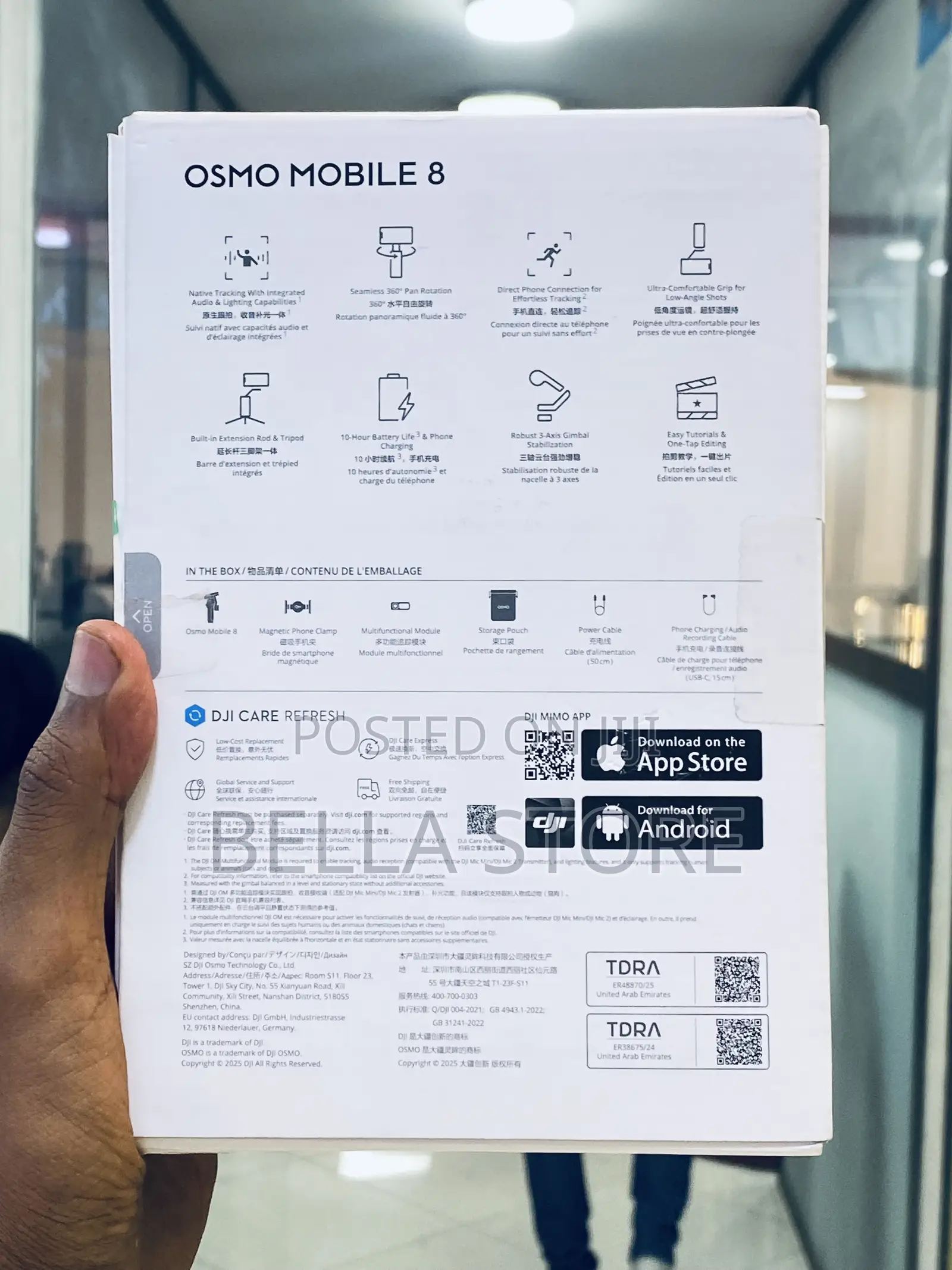 Dji Osmo Mobile 8
