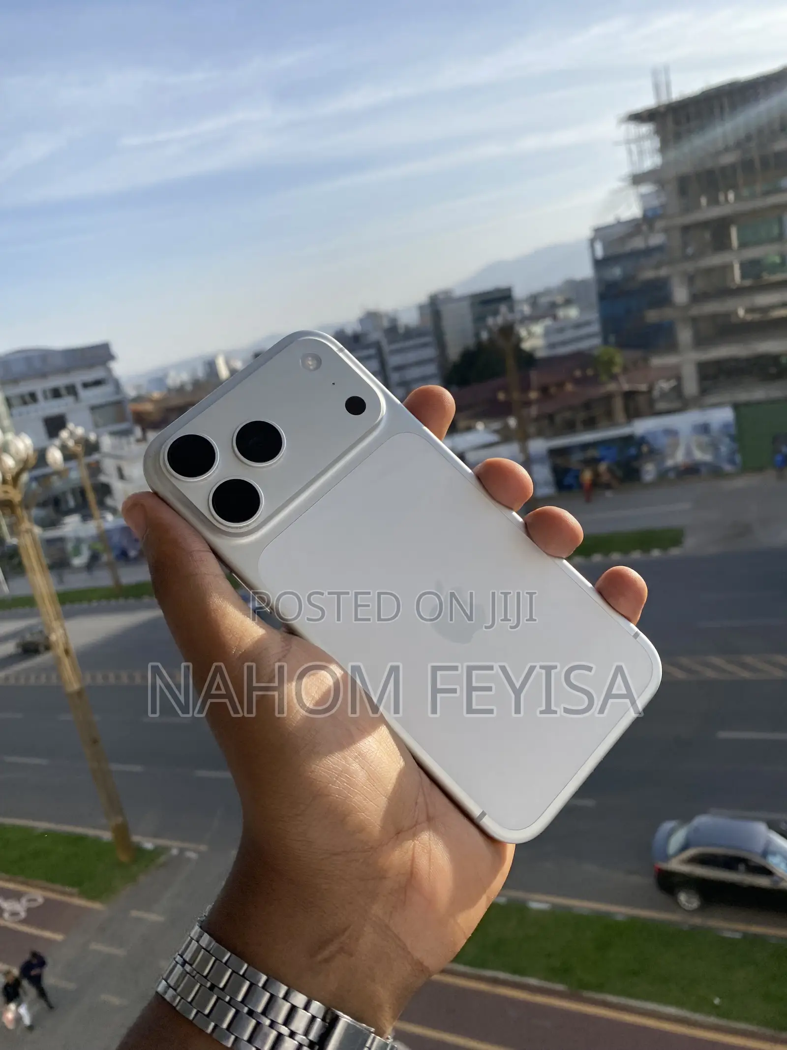 New Apple iPhone 17 Pro Max 256 GB Silver