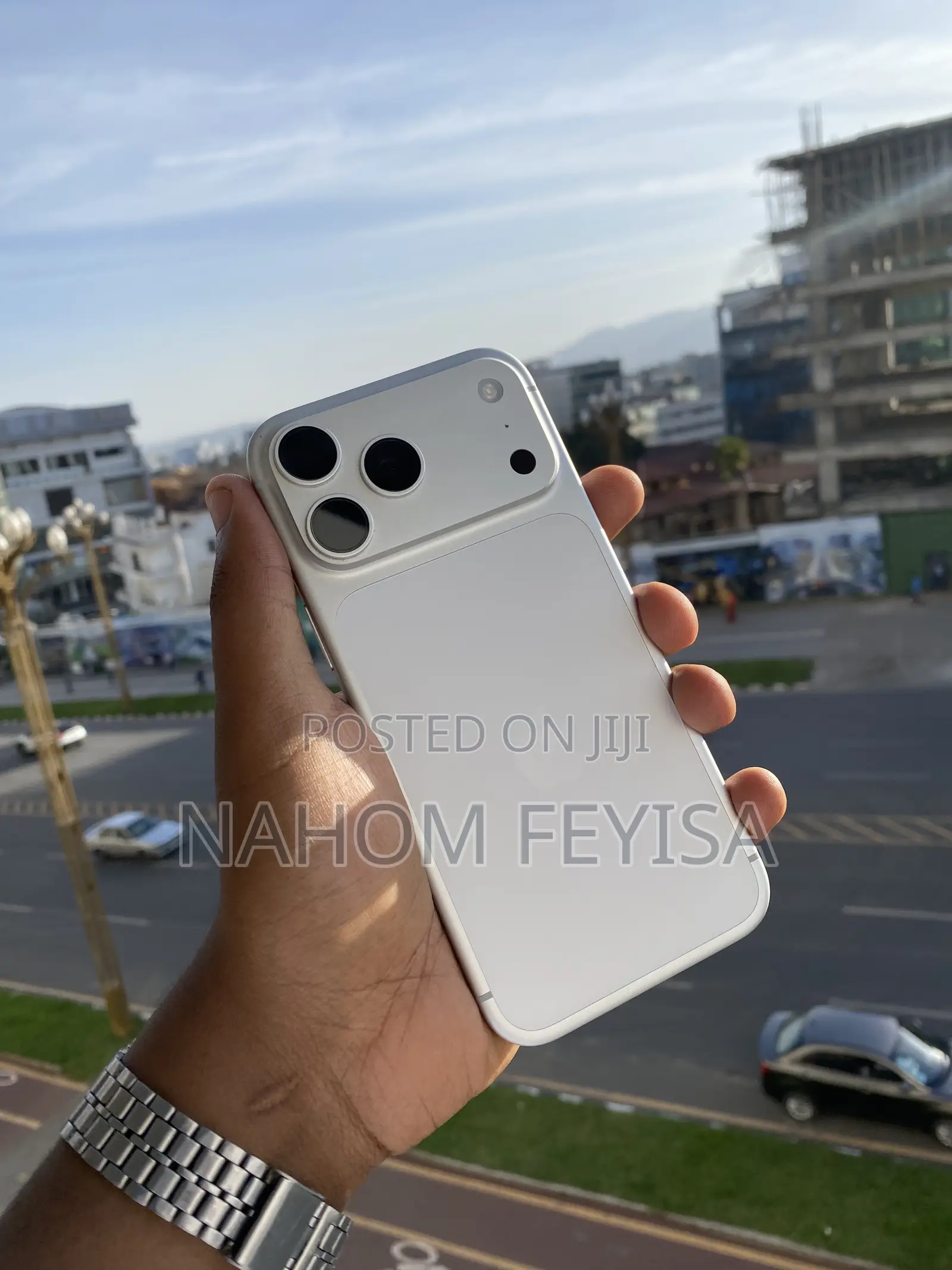 New Apple iPhone 17 Pro Max 256 GB Silver