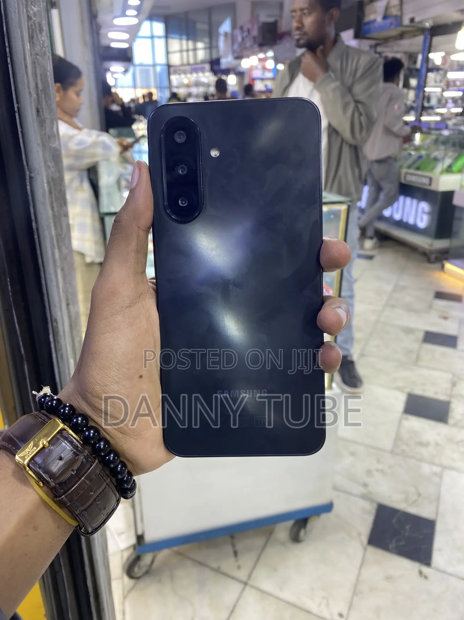New Samsung Galaxy A17 5G 256 GB Black