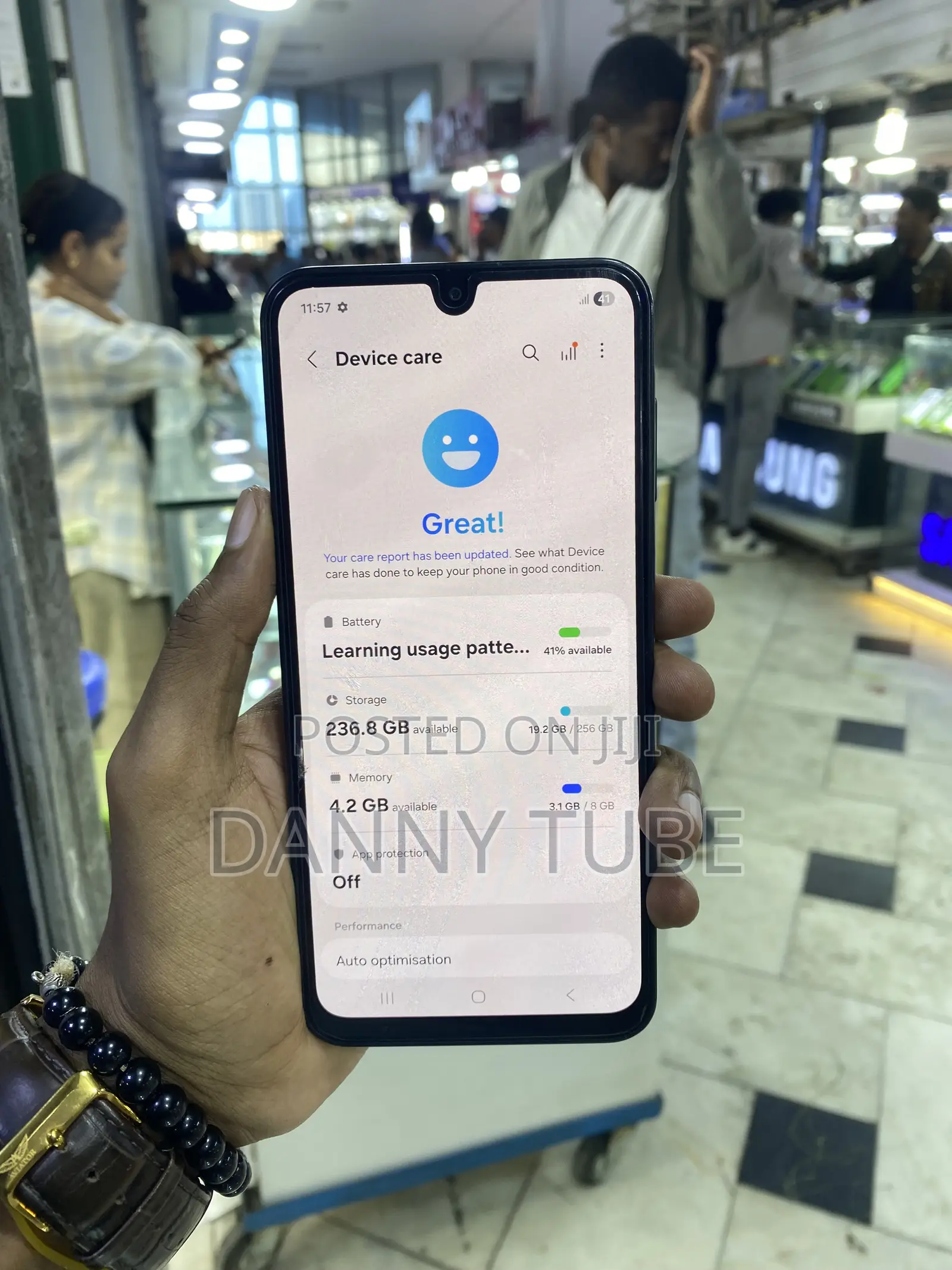 New Samsung Galaxy A17 5G 256 GB Black