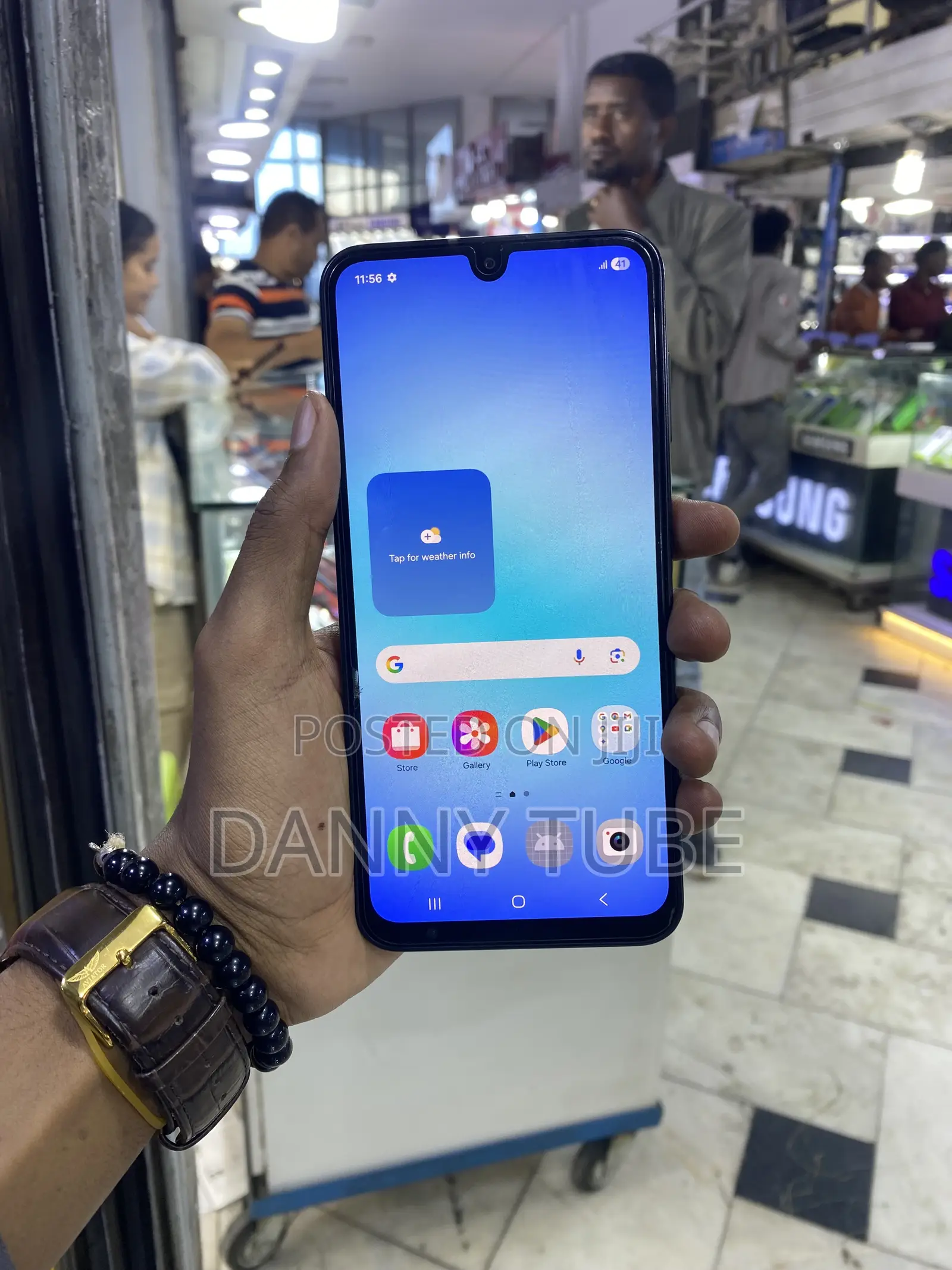 New Samsung Galaxy A17 5G 256 GB Black