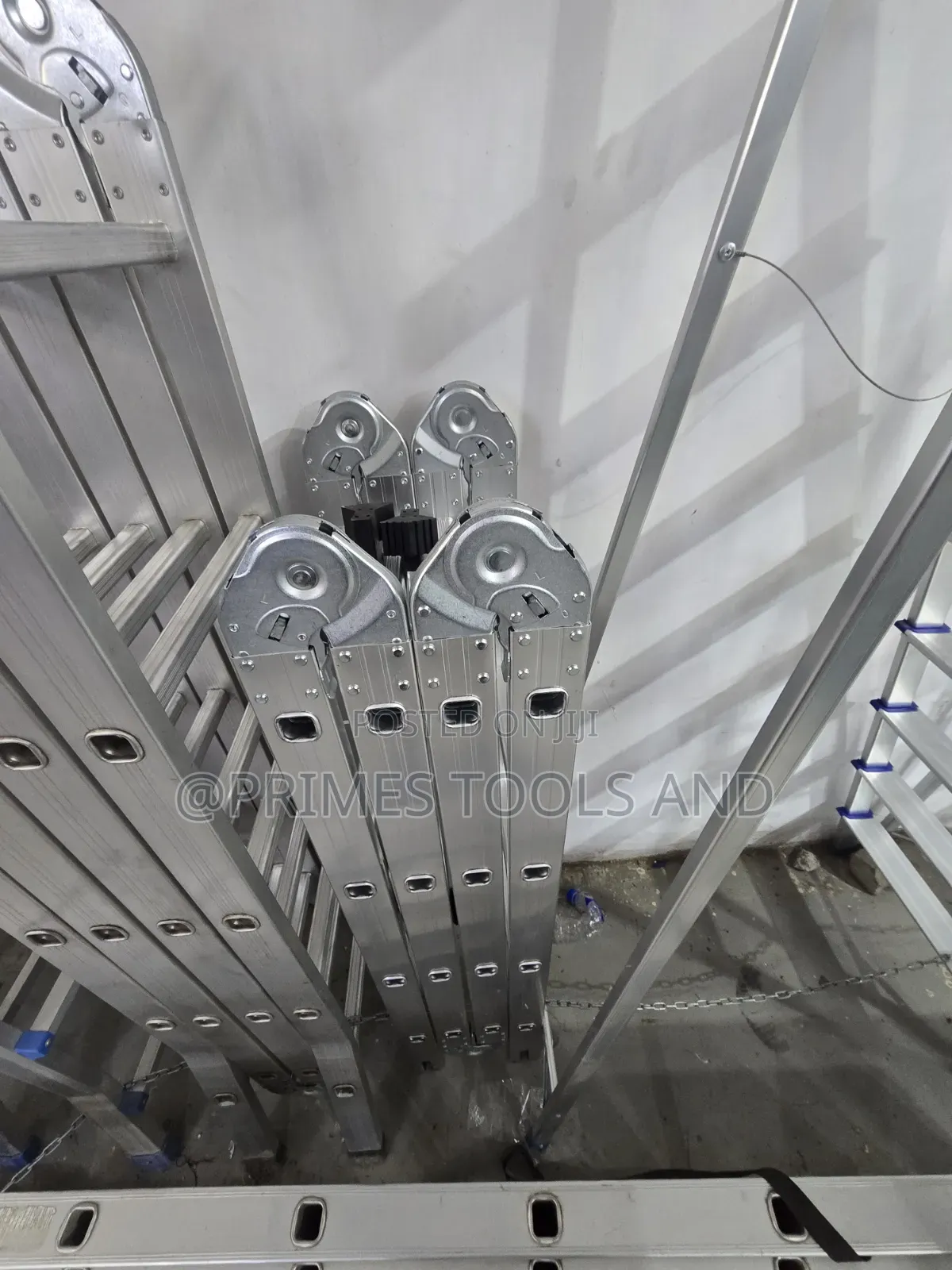 Heavy Duty Ladder | Aluminum Folding Ladder | Multi-Purpose Step