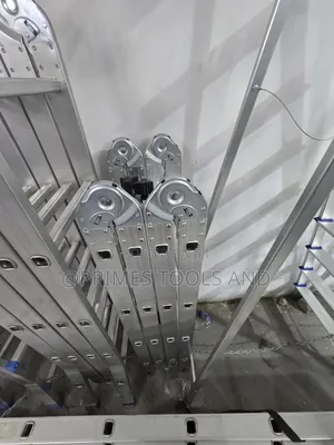 Heavy Duty Ladder | Aluminum Folding Ladder | Multi-Purpose Step