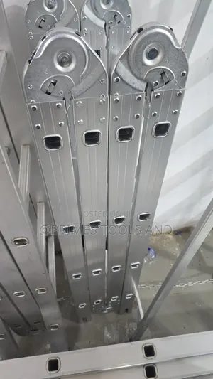Heavy Duty Ladder | Aluminum Folding Ladder | Multi-Purpose Step