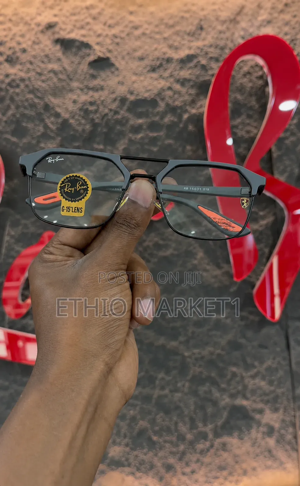 Ray-Ban Blue Cut and Solar Eyeglasses