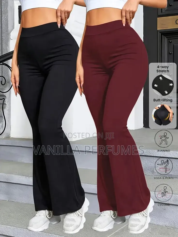 Women Flare Trouser Outfit