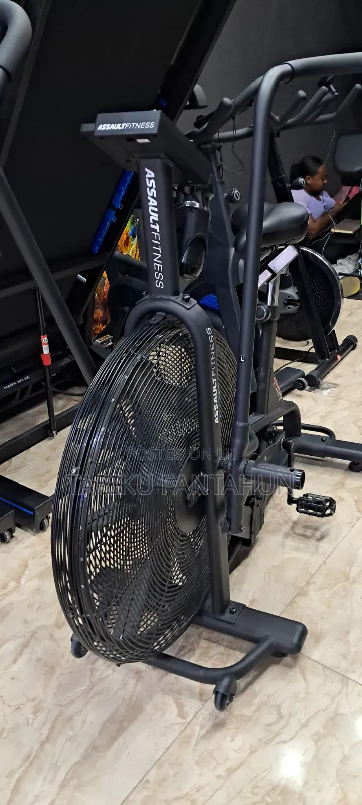 Assault Fitness Air Bike