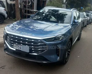 Jetour X70 Plus 2022 Blue