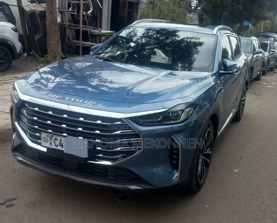 Jetour X70 Plus 2022 Blue