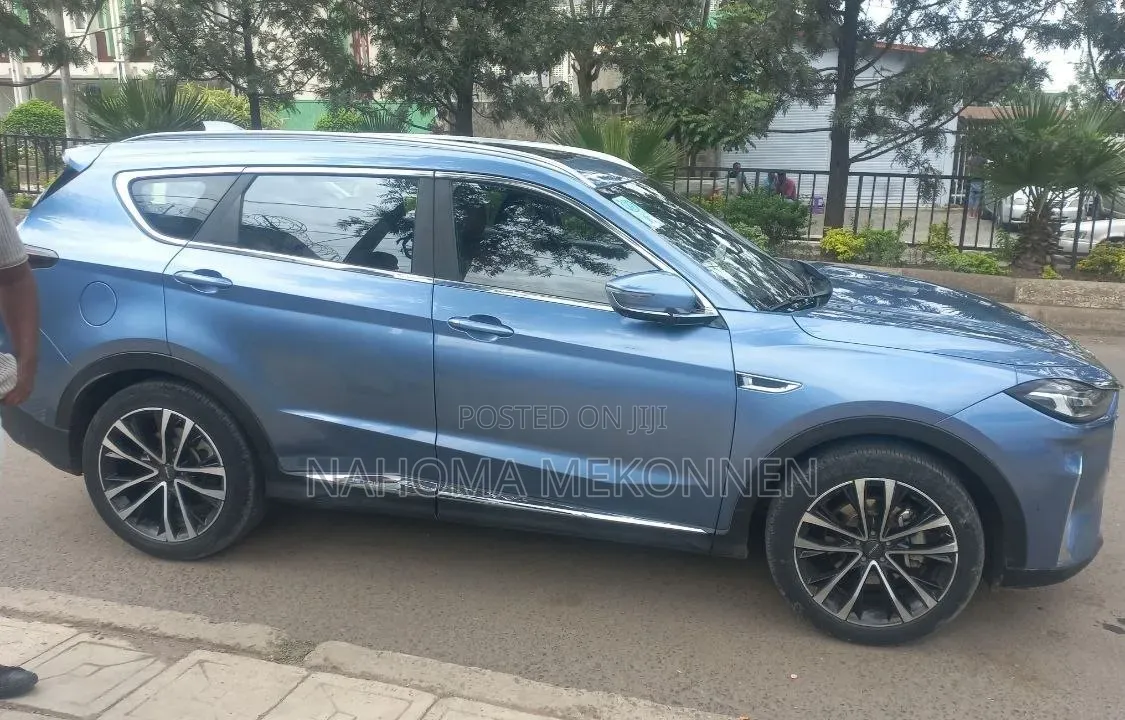 Jetour X70 Plus 2022 Blue