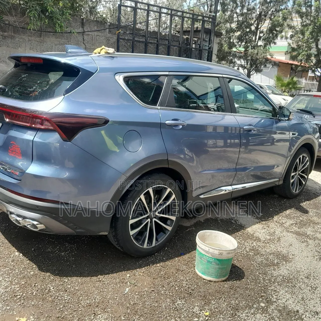 Jetour X70 Plus 2022 Blue