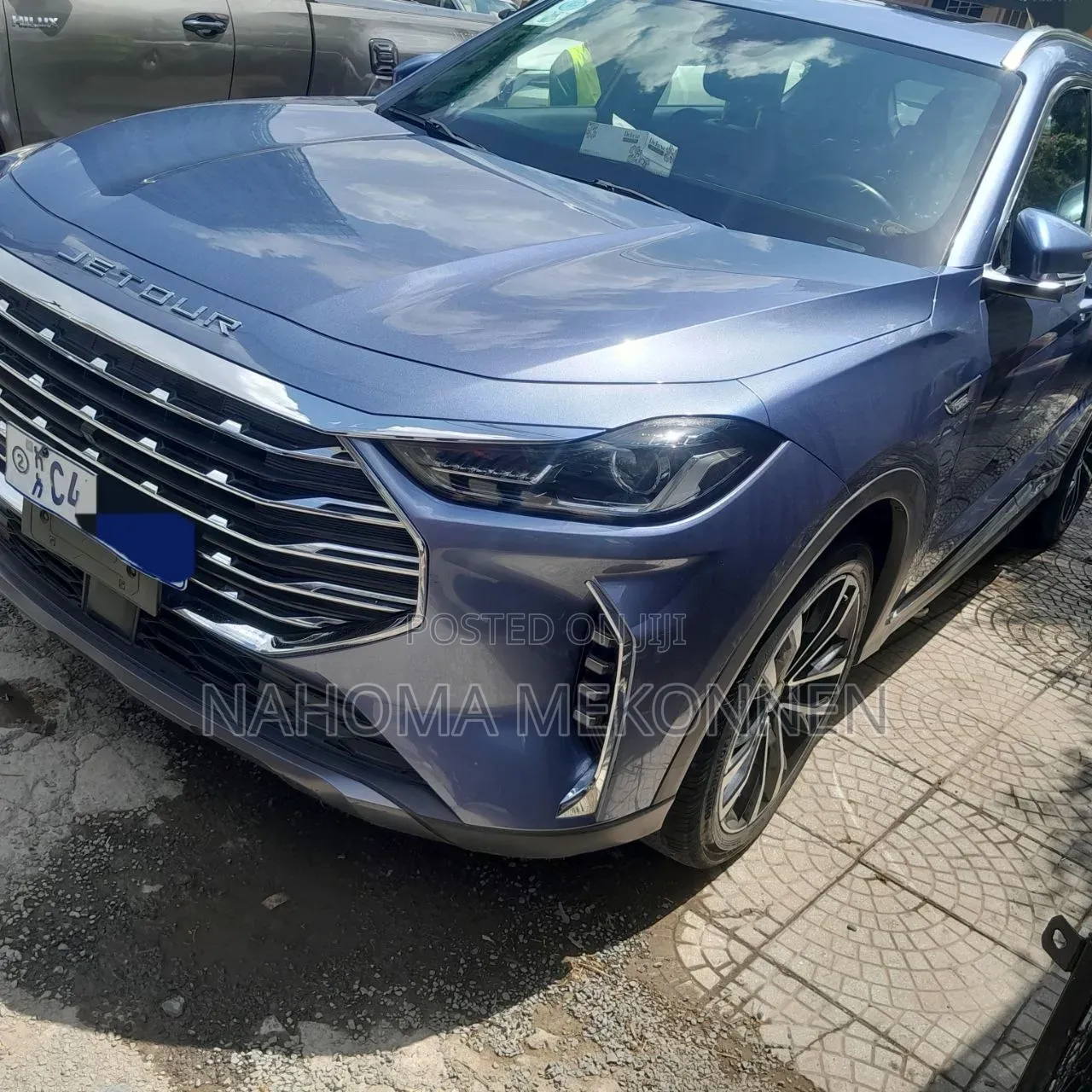 Jetour X70 Plus 2022 Blue