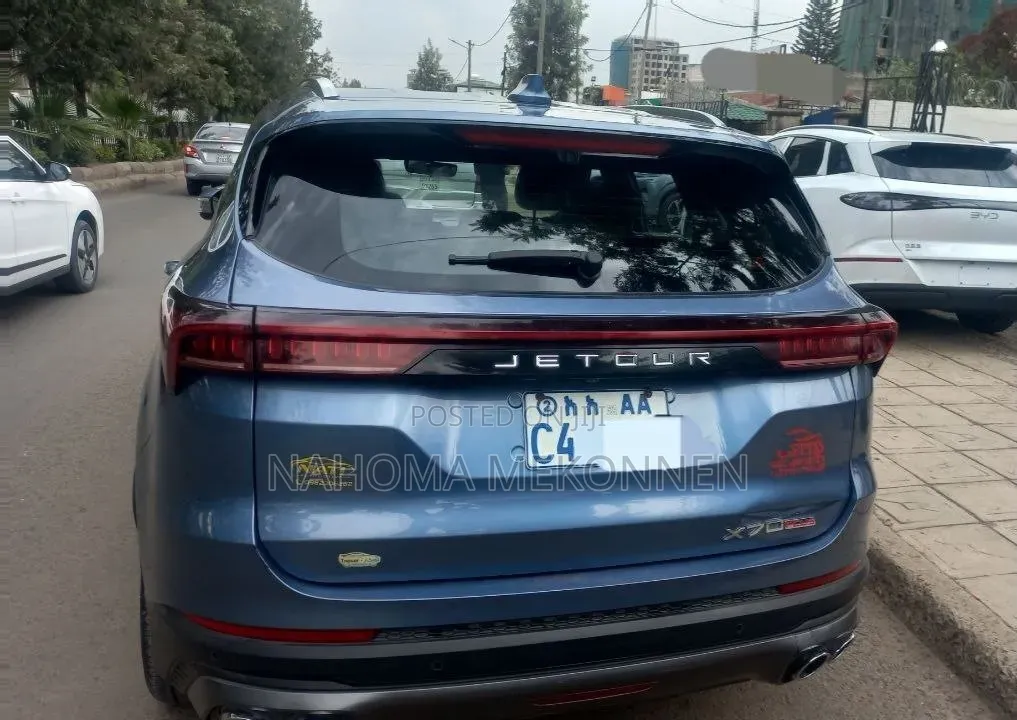 Jetour X70 Plus 2022 Blue