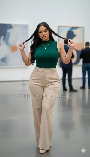 Women Flare Trouser Outfit