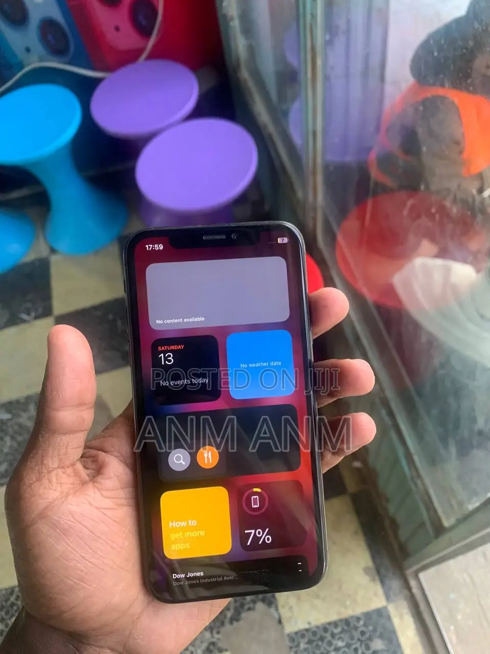 Apple iPhone X 64 GB Black