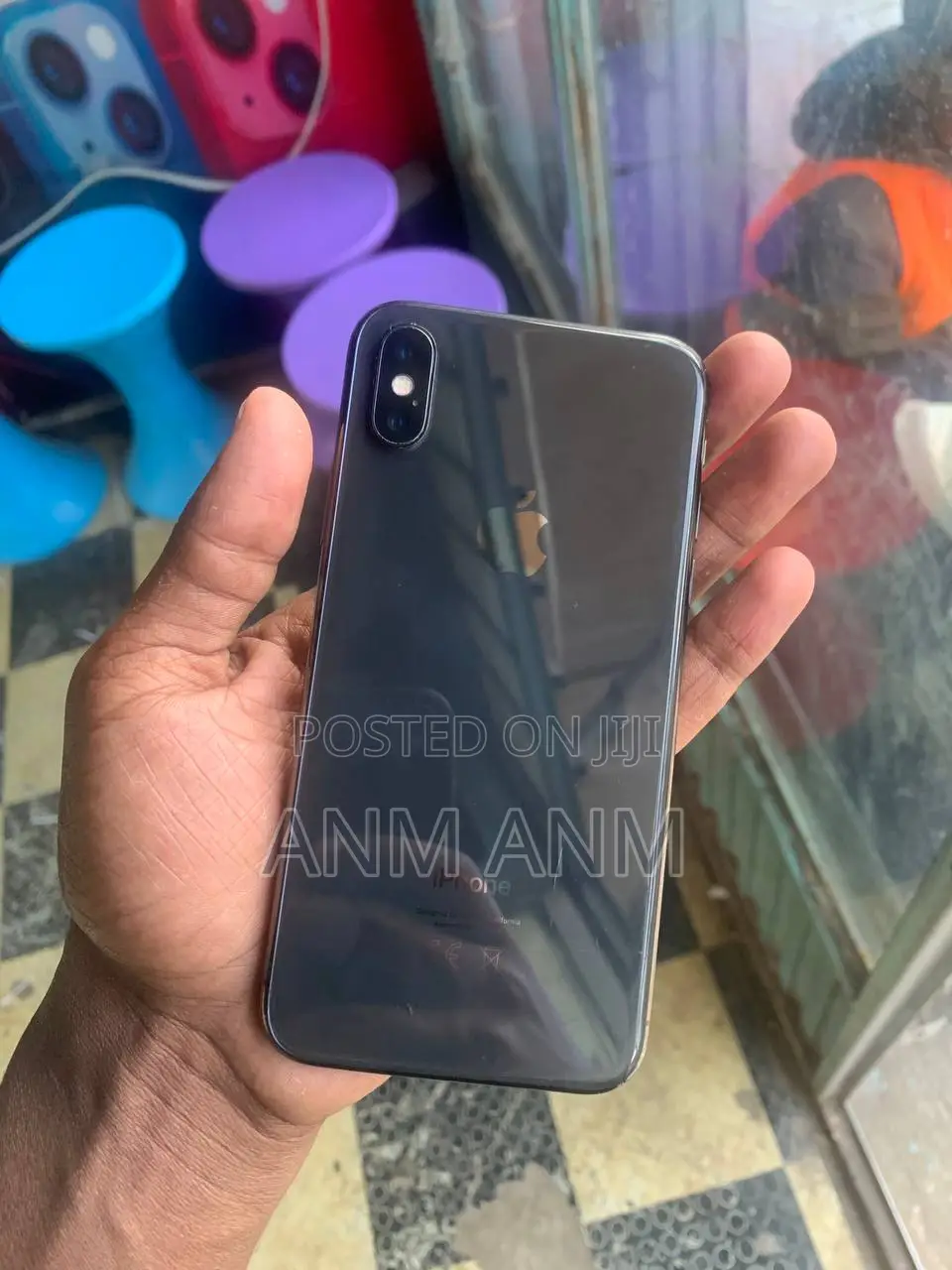 Apple iPhone X 64 GB Black
