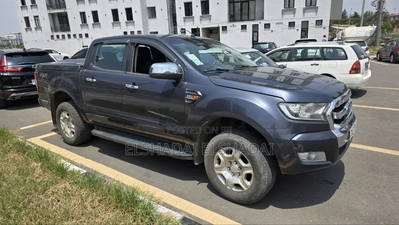 Ford Ranger Wildtrak 2016 Gray