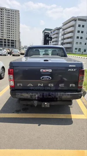 Ford Ranger Wildtrak 2016 Gray