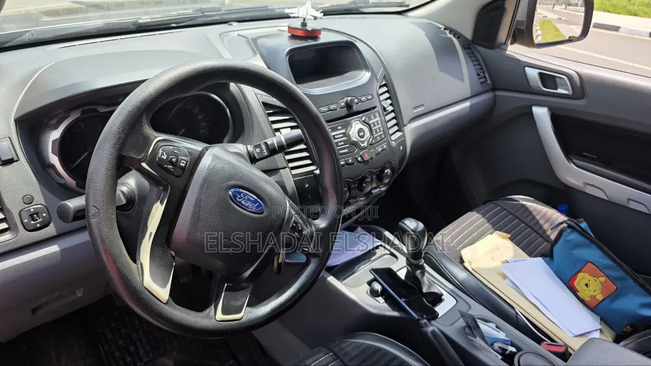 Ford Ranger Wildtrak 2016 Gray