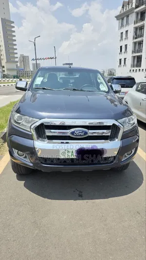 Ford Ranger Wildtrak 2016 Gray
