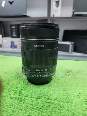 Canon 18-135mm Lens