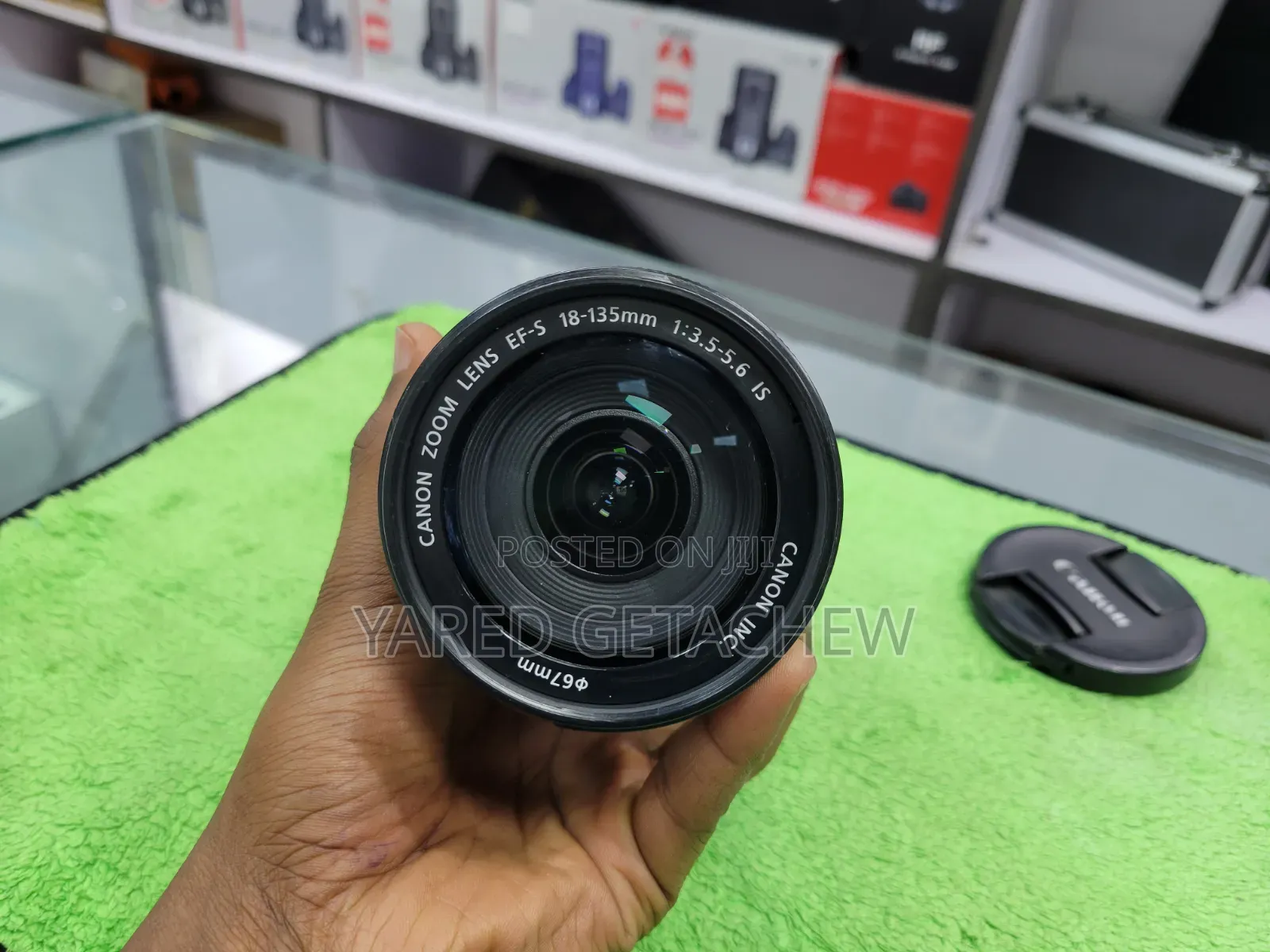 Canon 18-135mm Lens