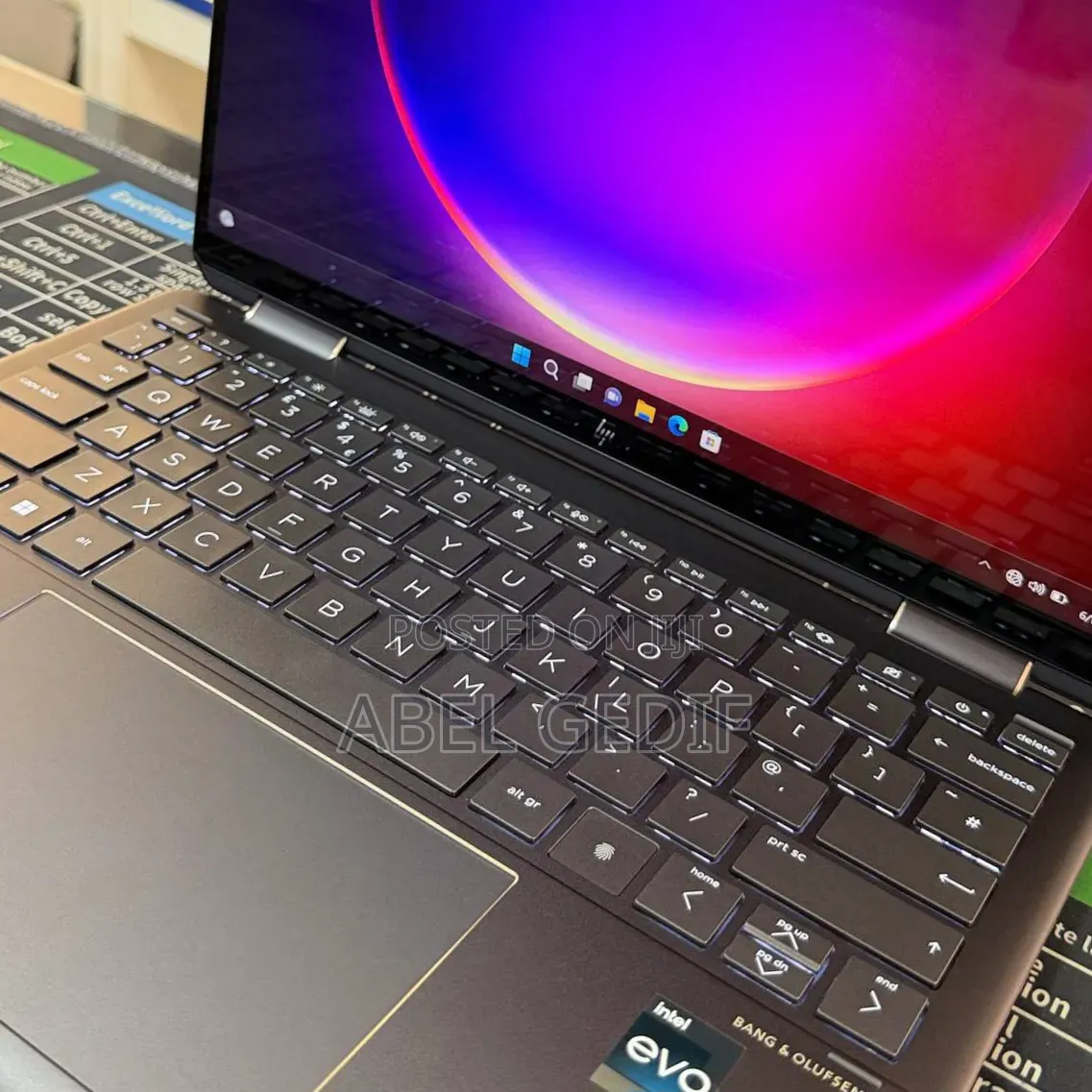 New Laptop HP Envy x360 16GB Intel Core i7 SSD 1T