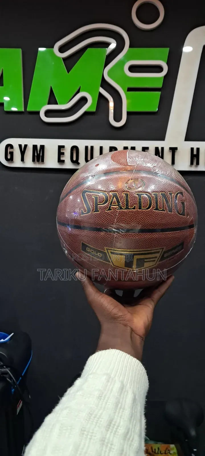 Spalding Basketball