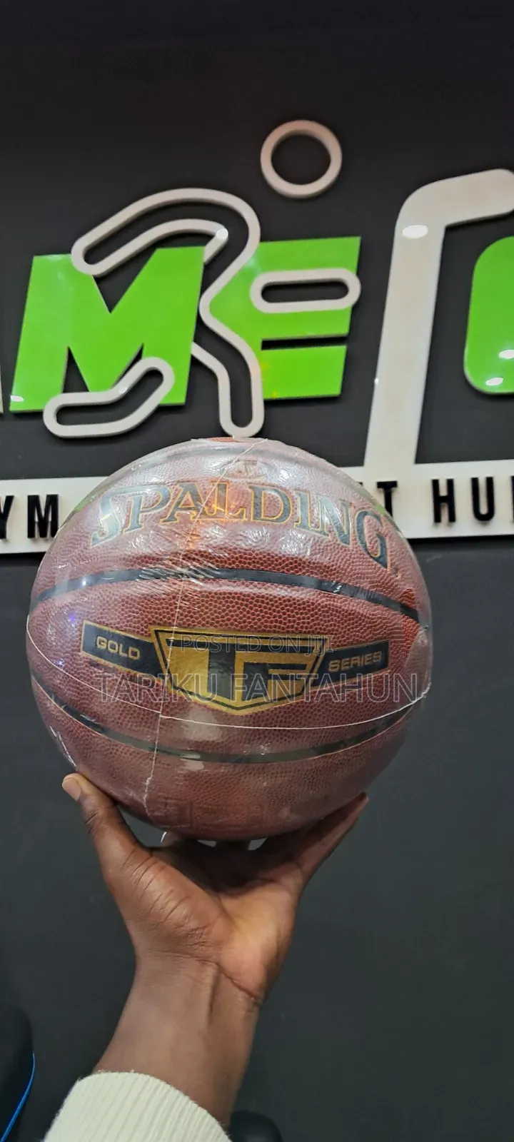 Spalding Basketball