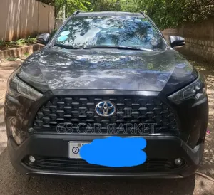 Toyota Corolla Cross Hybrid 2023 Gray
