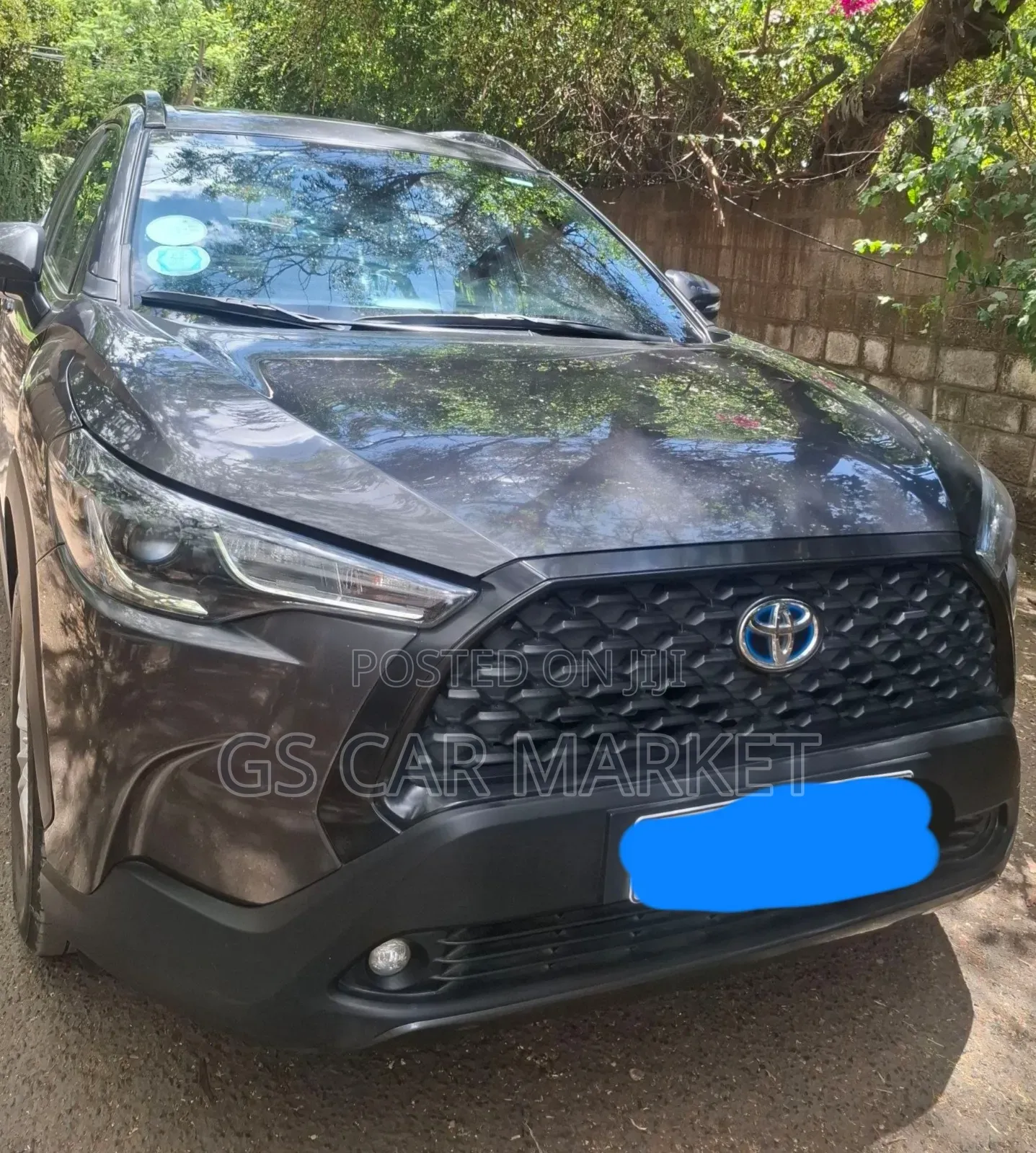 Toyota Corolla Cross Hybrid 2023 Gray