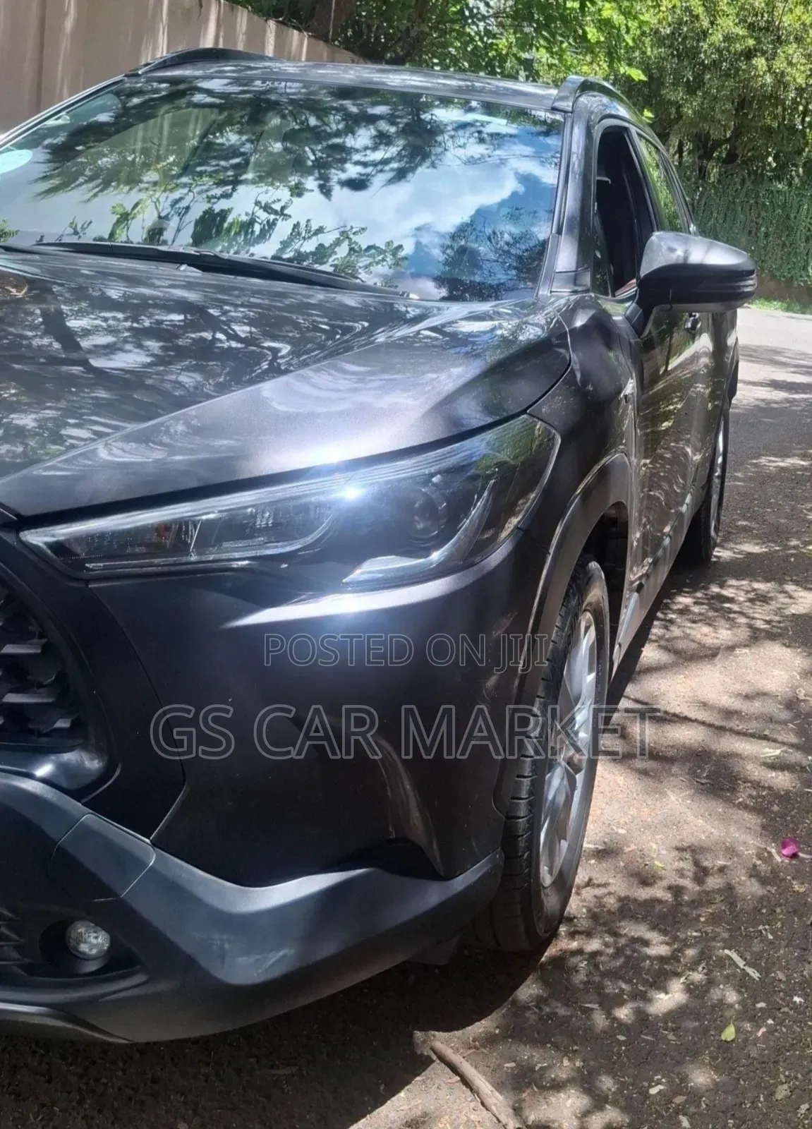 Toyota Corolla Cross Hybrid 2023 Gray