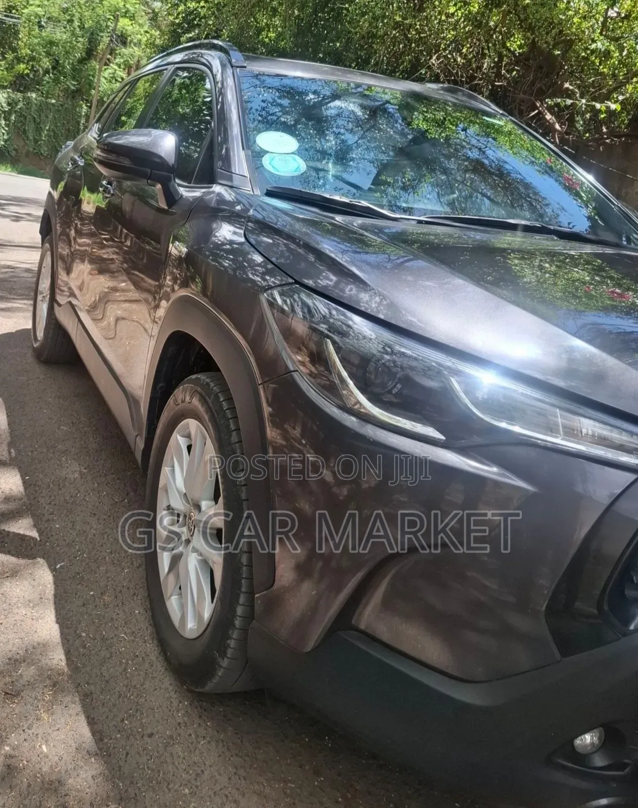 Toyota Corolla Cross Hybrid 2023 Gray