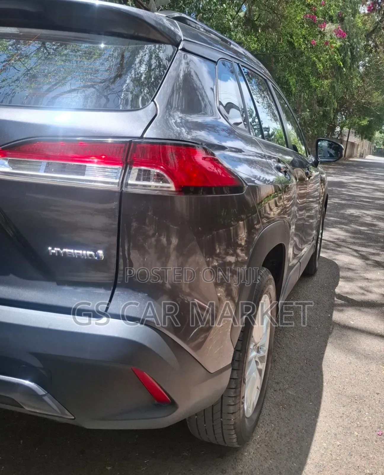 Toyota Corolla Cross Hybrid 2023 Gray