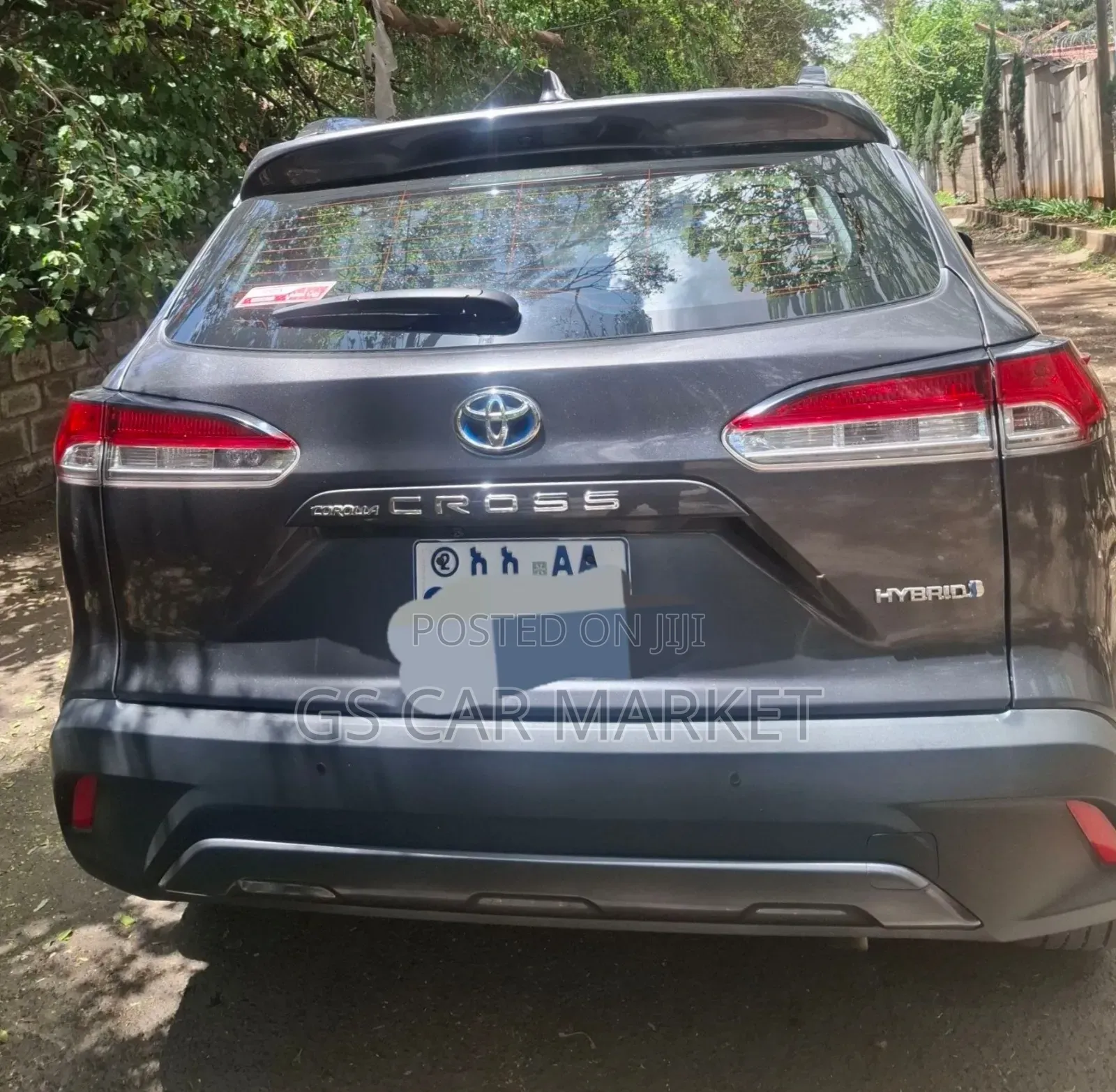 Toyota Corolla Cross Hybrid 2023 Gray