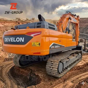 Develon Dx360 Excavator (Doosan Dx360) በባንክ አማራጭ አለው