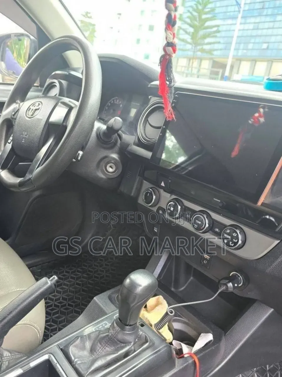 Toyota Tacoma 2019 Gray