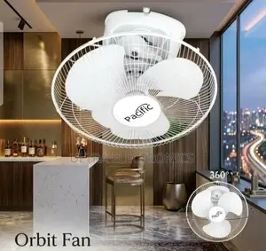 Fan Pacific Orbit Fan,Thee 360-degree Rotation And 3 Speed