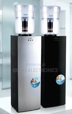Smart Brand Freestanding Water Dispenser Feat Top-loading Water Jug.