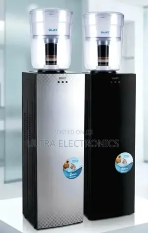 Smart Brand Freestanding Water Dispenser Feat Top-loading Water Jug.