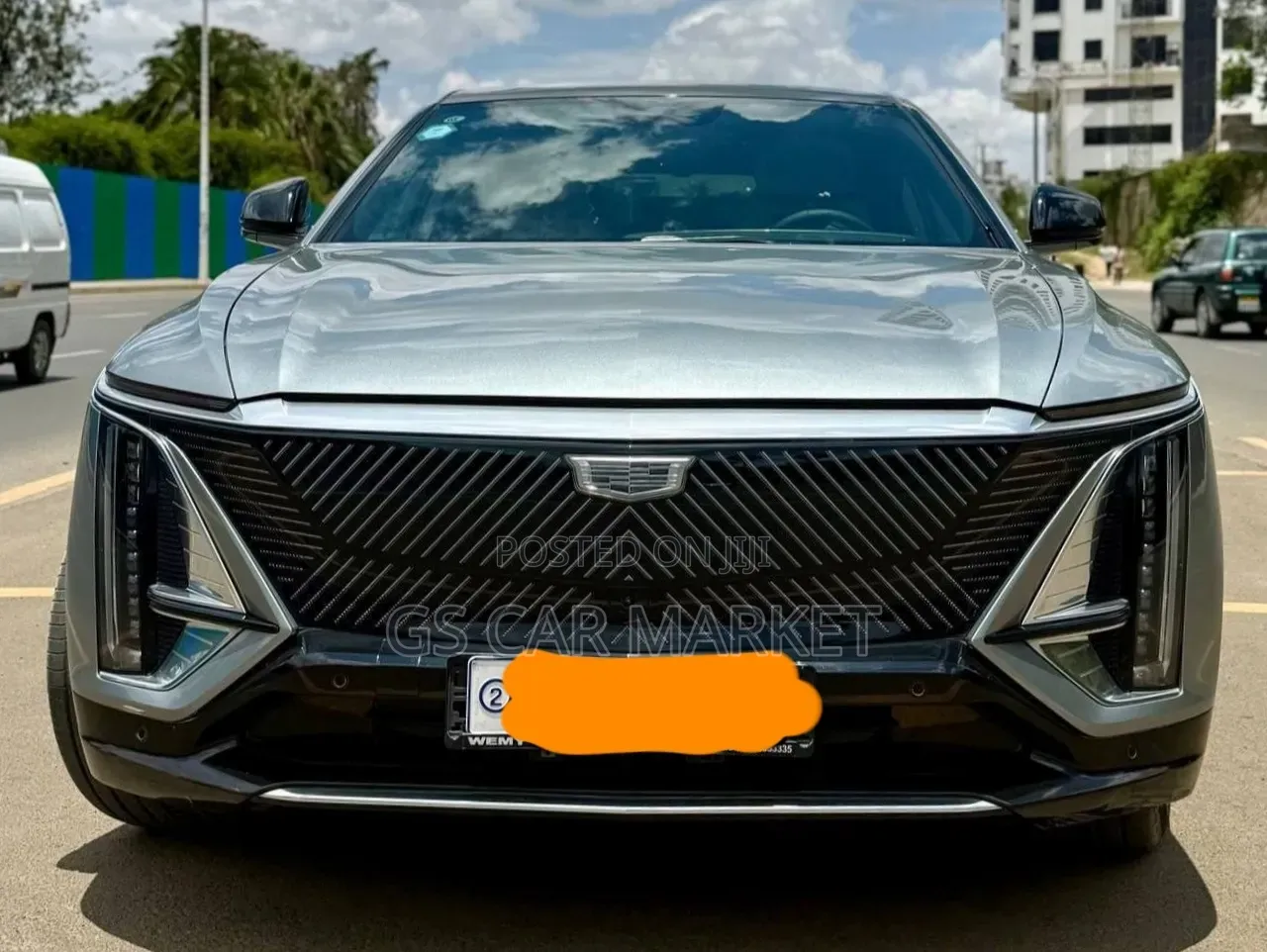Cadillac Lyriq 2023 Silver