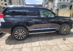 Toyota Land Cruiser Prado 3.0 TD 2013 Black