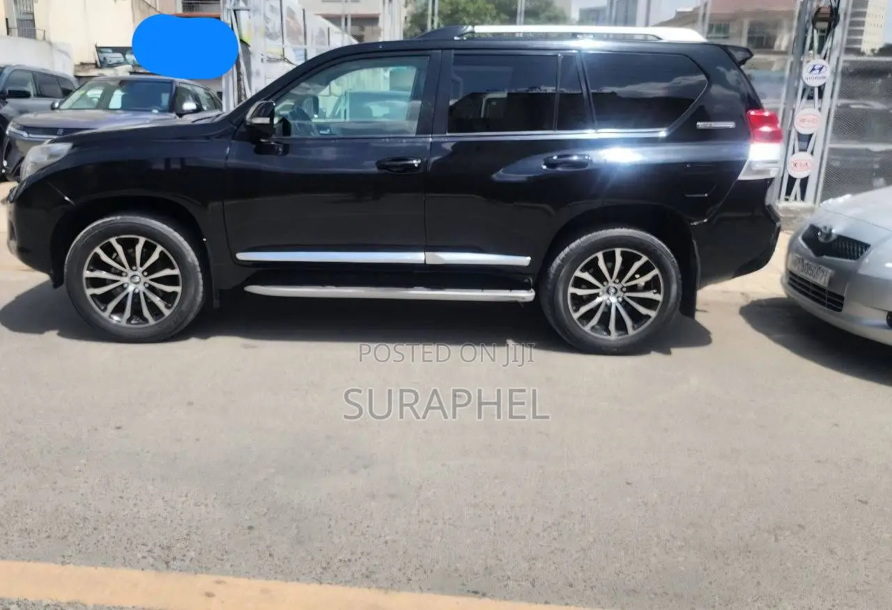 Toyota Land Cruiser Prado 3.0 TD 2013 Black