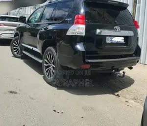 Toyota Land Cruiser Prado 3.0 TD 2013 Black