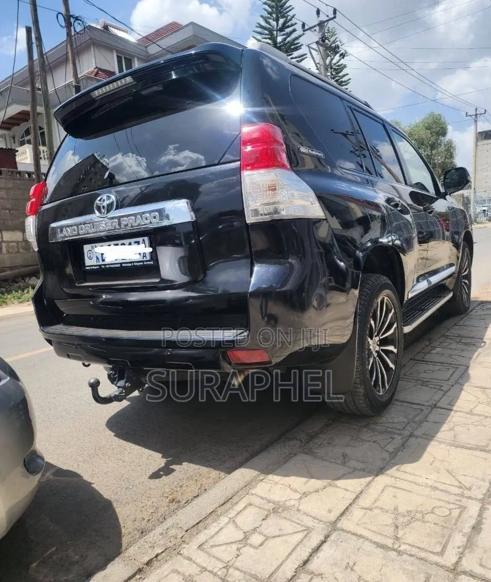 Toyota Land Cruiser Prado 3.0 TD 2013 Black