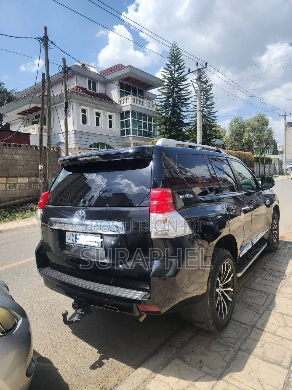 Toyota Land Cruiser Prado 3.0 TD 2013 Black